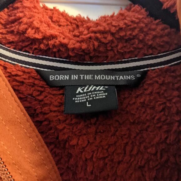 Kuhl Fuzzy 1/4 Zip Sweatshirt - Picture 7 of 8